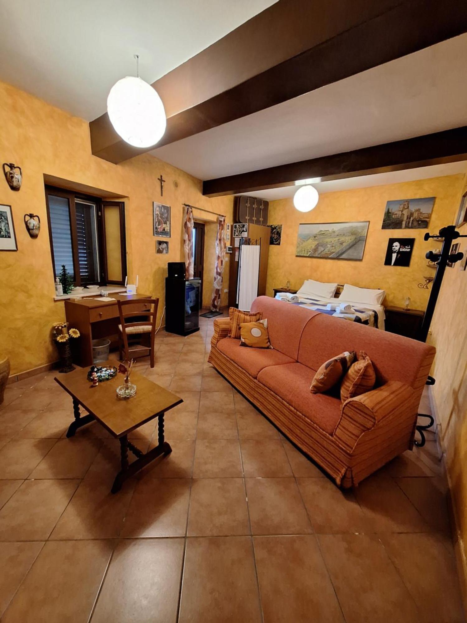 A Casa Da Nonna Brasa Holiday Home Savoca Exteriér fotografie