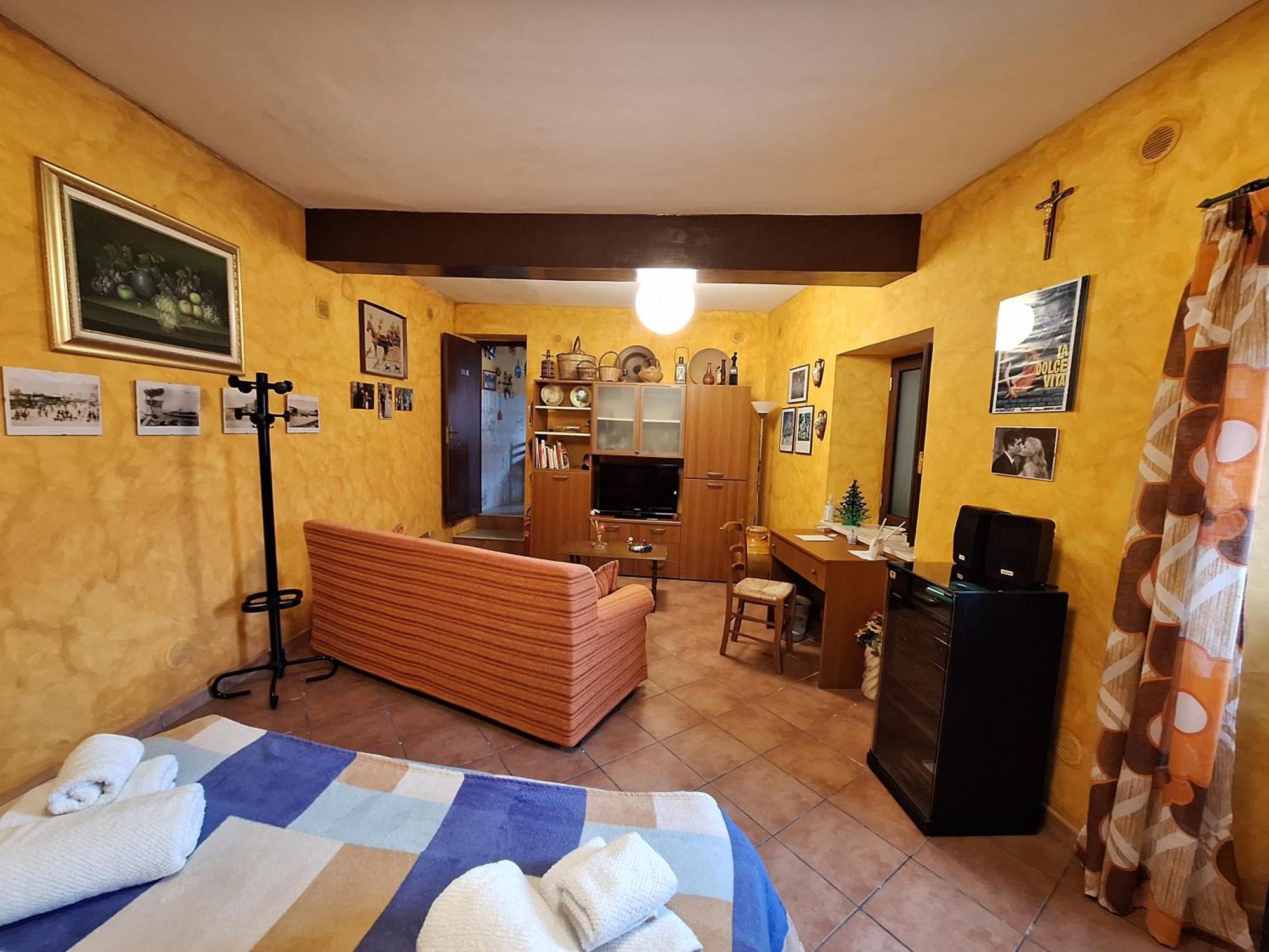 A Casa Da Nonna Brasa Holiday Home Savoca Exteriér fotografie