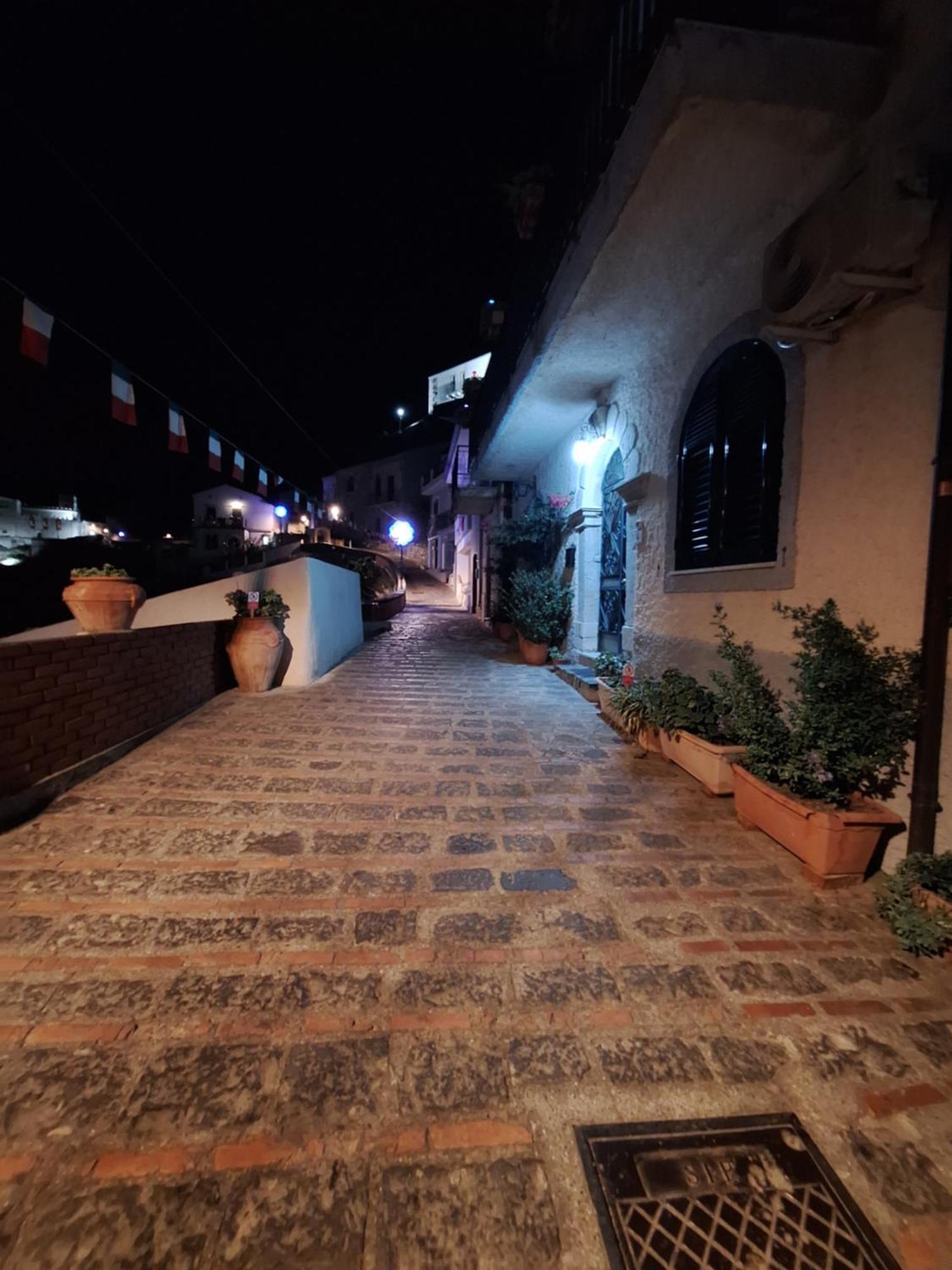 A Casa Da Nonna Brasa Holiday Home Savoca Exteriér fotografie