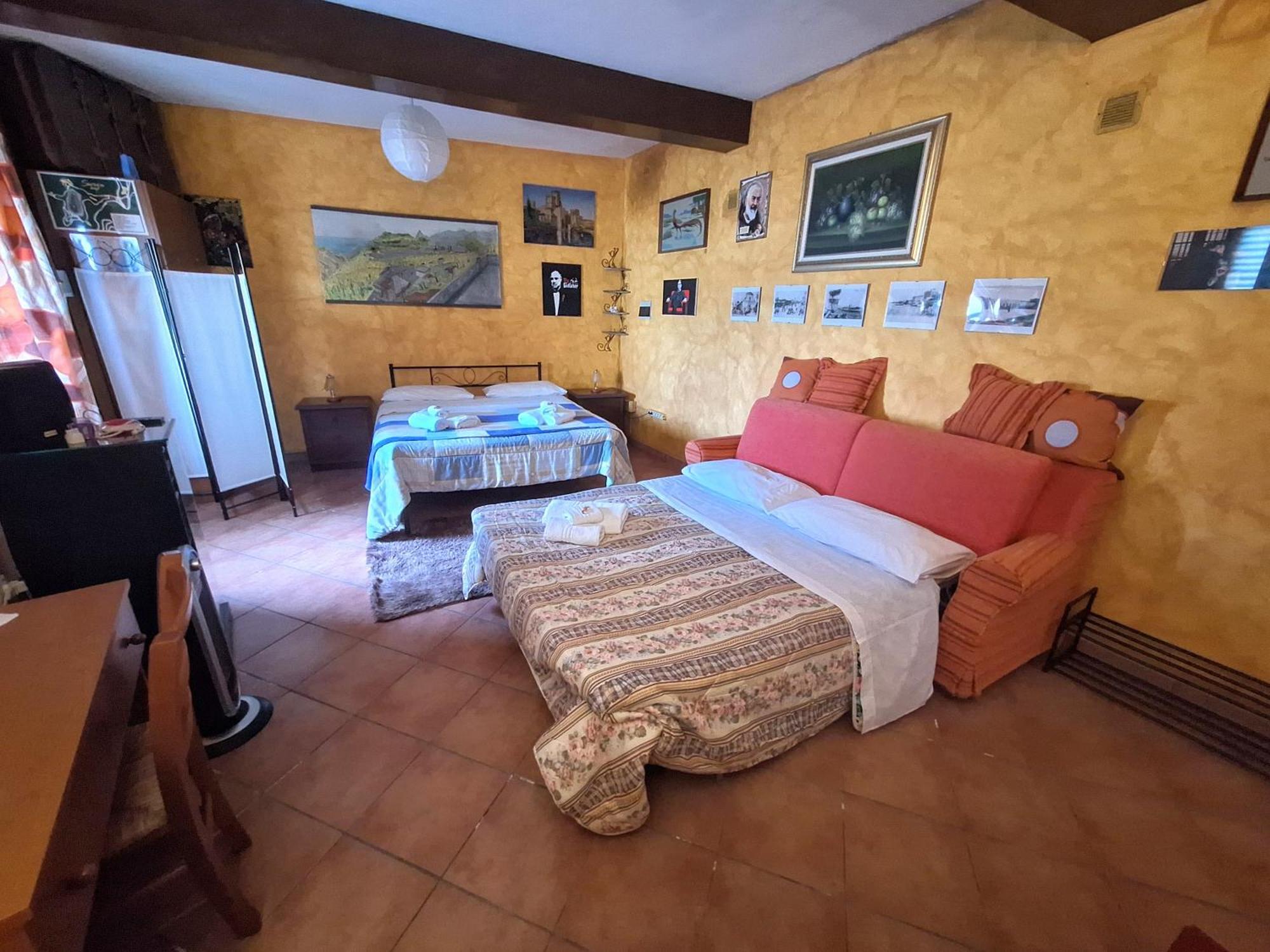 A Casa Da Nonna Brasa Holiday Home Savoca Exteriér fotografie
