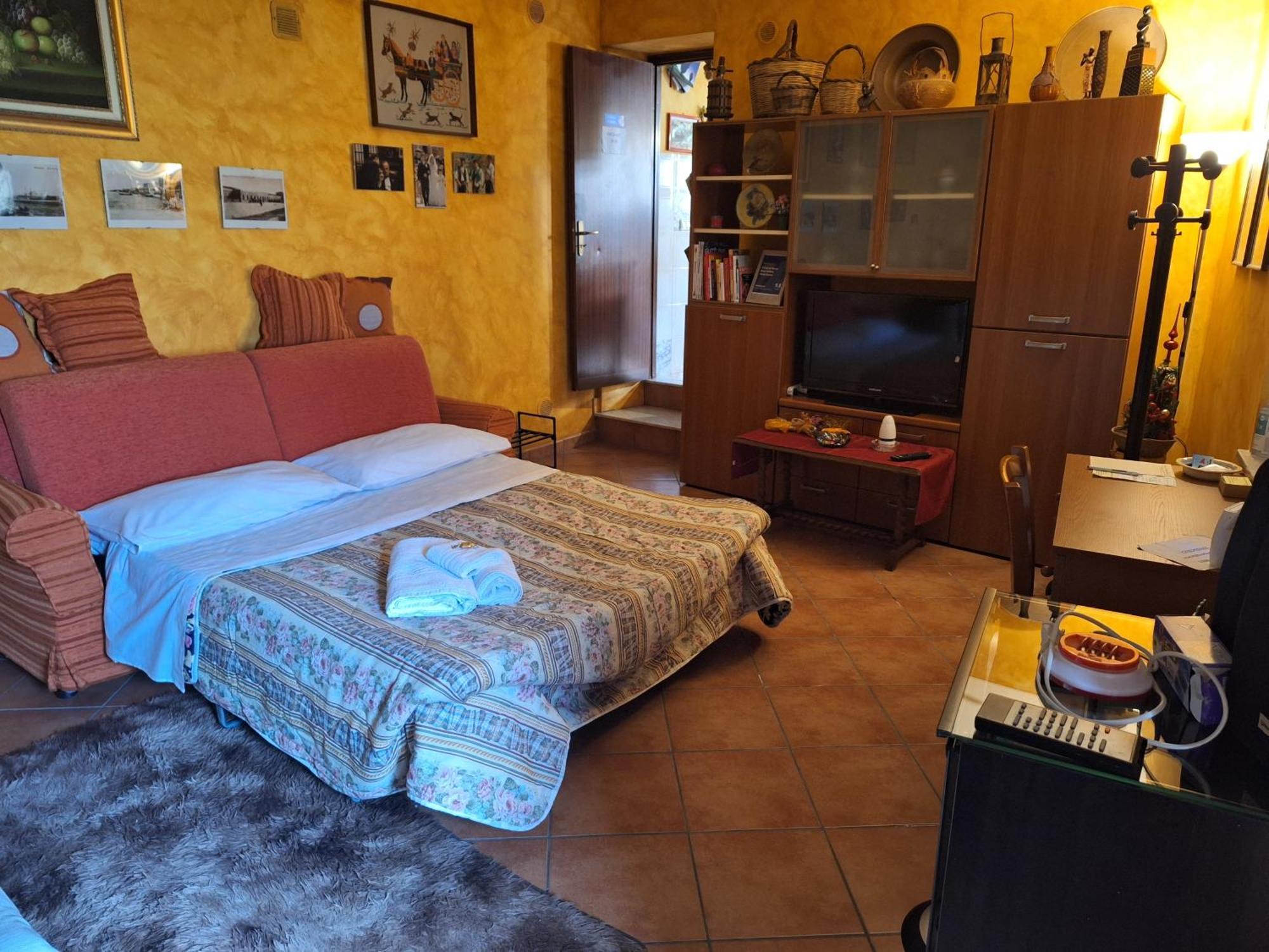 A Casa Da Nonna Brasa Holiday Home Savoca Exteriér fotografie