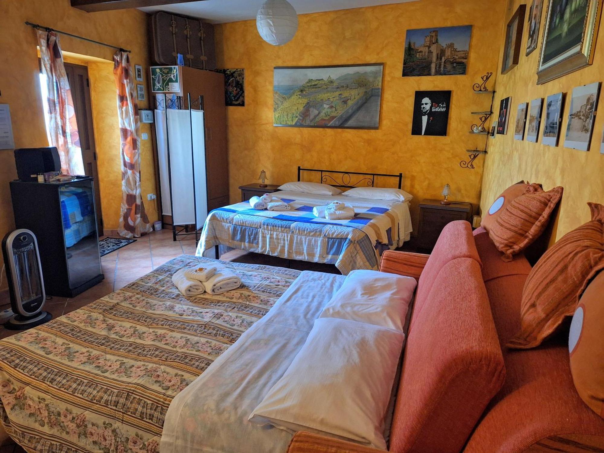 A Casa Da Nonna Brasa Holiday Home Savoca Exteriér fotografie