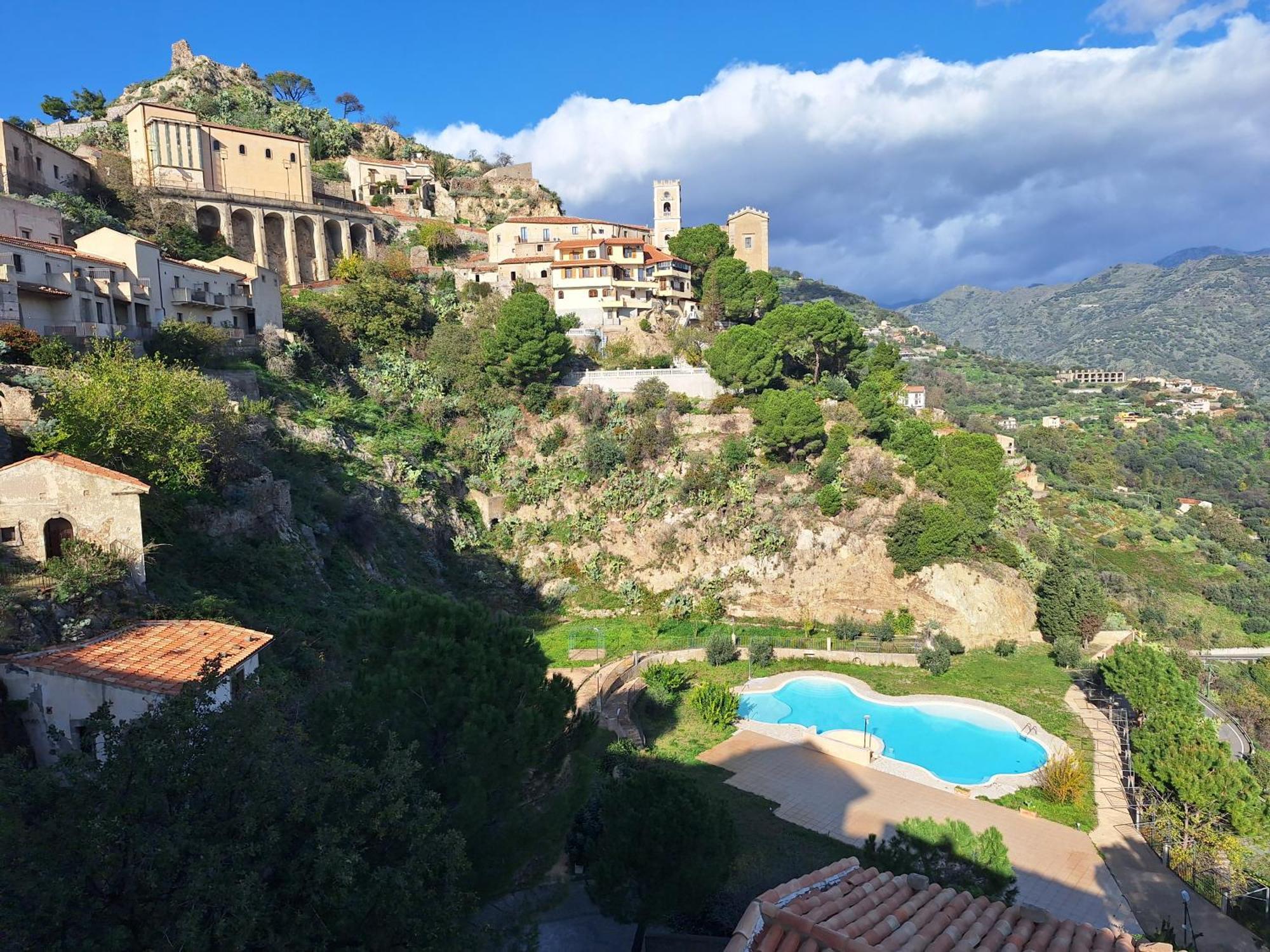 A Casa Da Nonna Brasa Holiday Home Savoca Exteriér fotografie